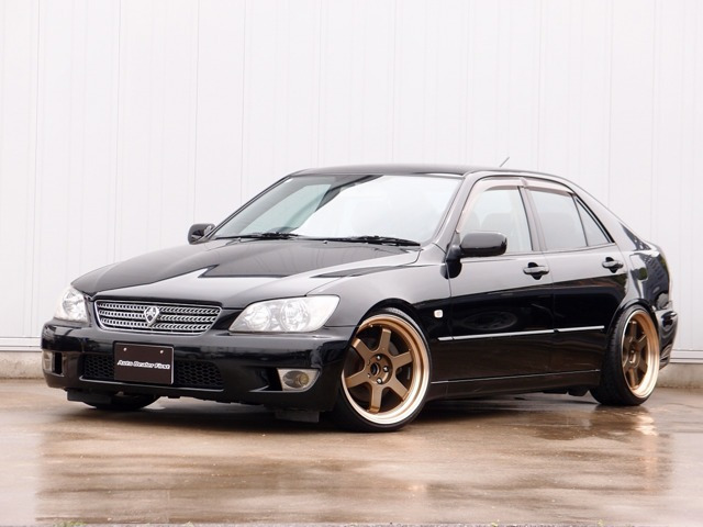 アルテッツァ 2.0 RS200 Zエディション TEIN車高調 18AW ETC Tベルト交換済 6MT