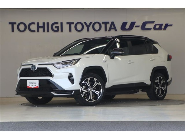 RAV4  PHV 2.5 ブラック トーン E-Four 4WD
