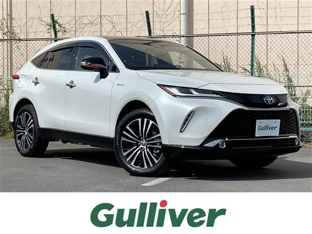 ハリアー 2.0 Z 4WD PHEV サンルーフ