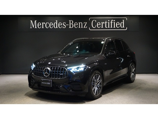 GLC AMG GLC43 4マチック (BSG搭載モデル) 4WD 
