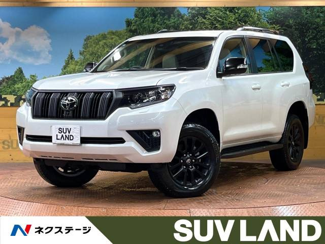 ランドクルーザープラド 2.7 TX Lパッケージ マットブラック エディション 4WD 