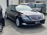 LS 600hL 後席セパレートシートパッケージ 4WD 