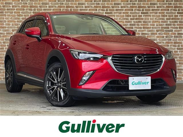 CX-3 1.5 XD ツーリング Lパッケージ 4WD 4WD 修復歴無し