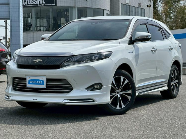 ハリアー 2.0 プレミアム アドバンスドパッケージ スタイルモーヴ 4WD 