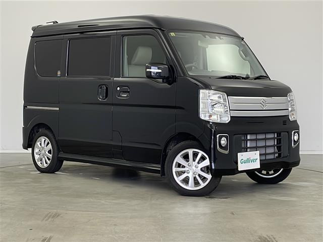 エブリイワゴン PZターボスペシャル ハイルーフ 修復歴無し