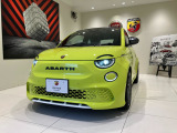 アバルト500eカブリオレ ツーリズモ 