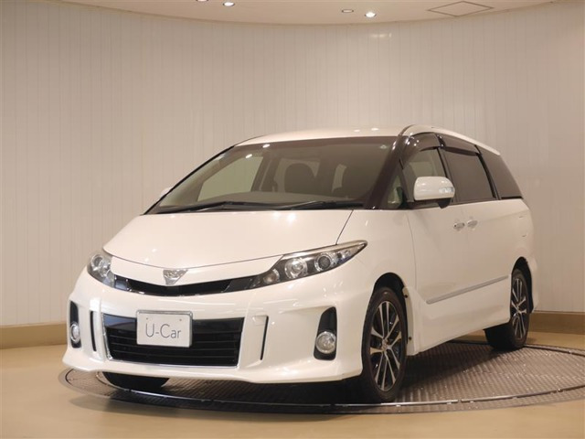 エスティマ 2.4 アエラス プレミアム エディション 4WD 