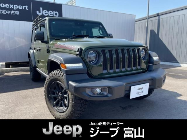 ラングラー アンリミテッド ルビコン サージグリーン 4WD 