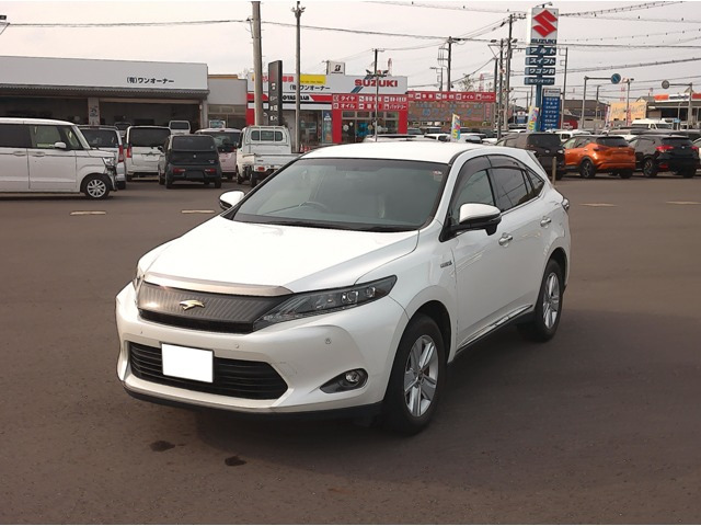 ハリアー 2.5 ハイブリッド E-Four エレガンス 4WD バックカメラ