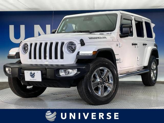 ラングラー アンリミテッド サハラ 4WD 