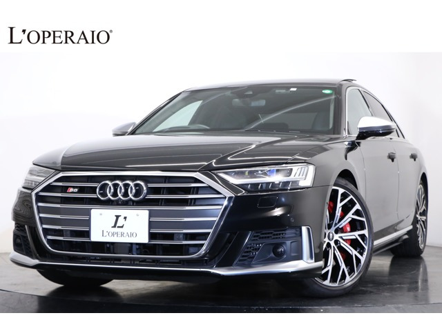 S8 4.0 4WD コンフォートPKG サンルーフ B&O