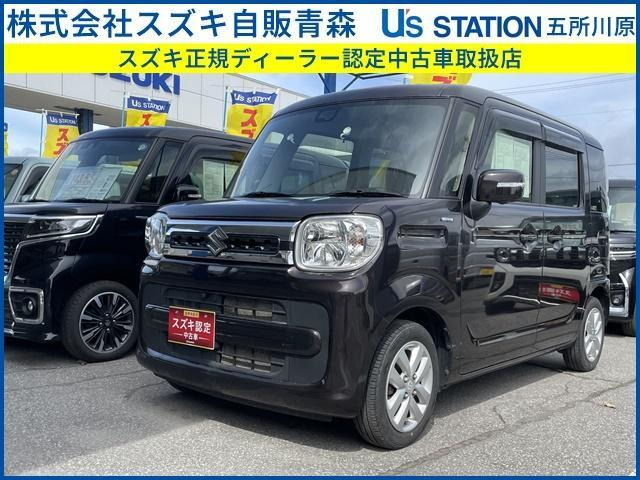スペーシア ハイブリッド(HYBRID)  X 4WD 