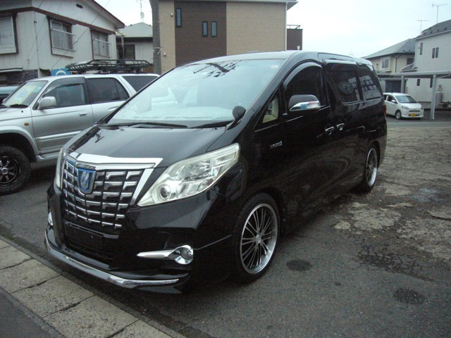 アルファードハイブリッド 2.4 X 4WD 