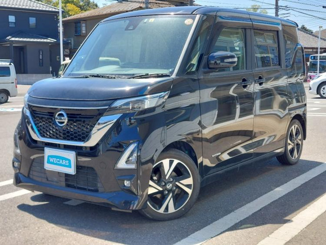 ルークス ハイウェイスター Gターボ プロパイロットエディション 