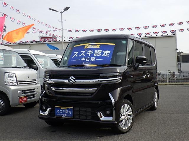 スペーシアカスタムハイブリッド(HYBRID)  GS 4WD