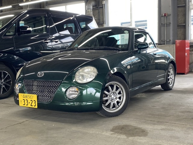 コペン アクティブトップ オープンカー