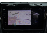 Volkswagen純正インフォテイメントシステム「Discover Pro」DSRC:ナビゲーションはじめオーディオ&ビジュアルや車両に関する情報などを集約した最新システムです。
