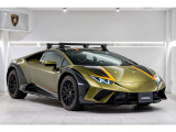 2024年式のHuracan Sterrato Ad Personam 仕様となります。こちらはかなり貴重な個体となります。