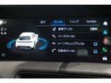 様々な運転支援サポート機能が搭載されております。