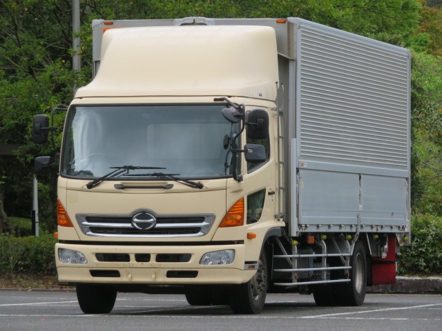 レンジャー  6.7t 増トンワイド アルミウイング