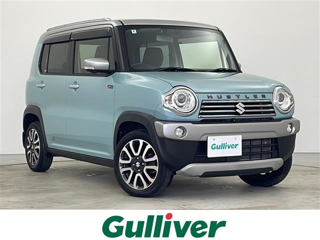 中古車 スズキ ハスラー J スタイルIIIターボ 4WD 修復歴無し の