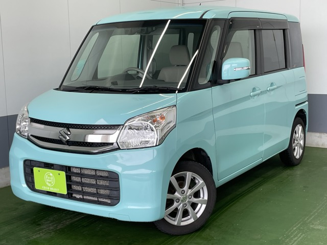 スペーシア T デュアルカメラブレーキサポート 4WD 
