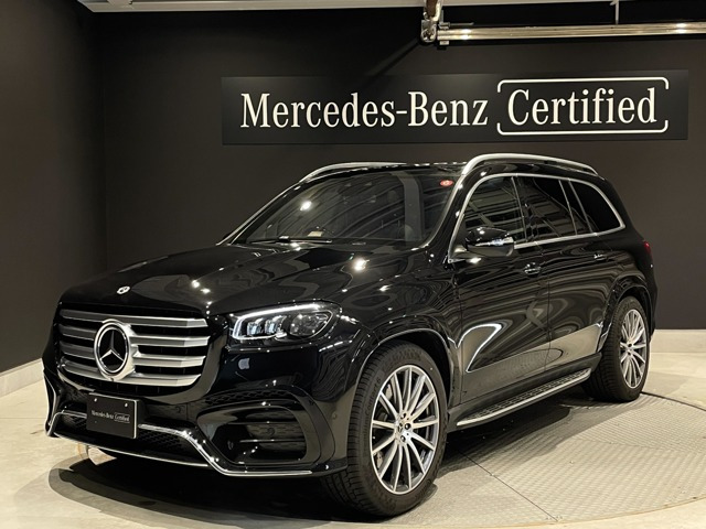 GLS 450d 4マチック (ISG搭載モデル) AMGラインパッケージ 4WD 