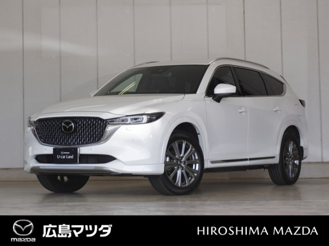 CX-8 2.2 XD エクスクルーシブ モード 4WD 