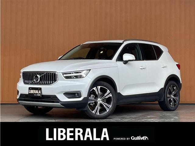 XC40 T4 AWD インスクリプション 4WD 4WD 本革シート