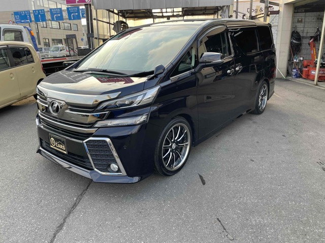 ヴェルファイア 2.5 Z Aエディション 4WD 