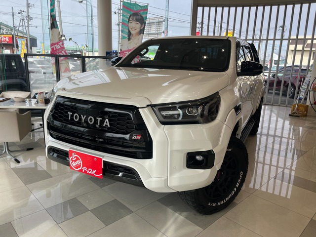 ハイラックス  2.4 Z GRスポーツ ディーゼルターボ 4WD