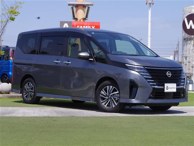 セレナ 1.4 e-POWER ハイウェイスター V 修復歴無し