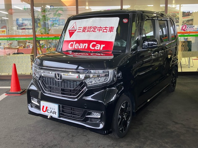 N-BOXカスタム G L ターボ ホンダセンシング 