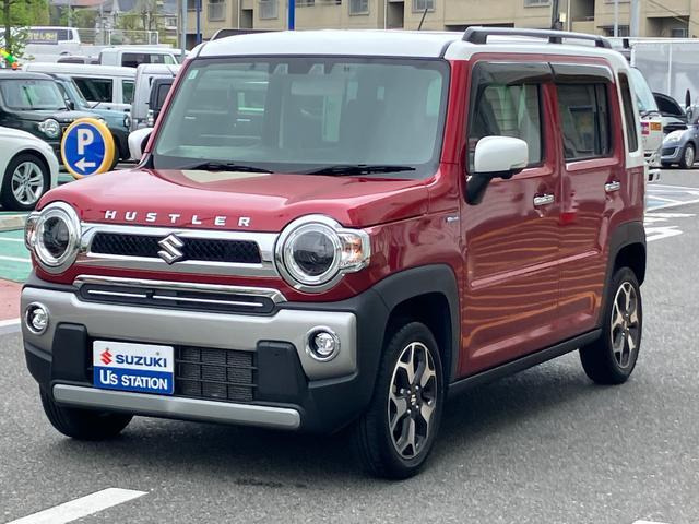 ハスラー J スタイル ターボ 