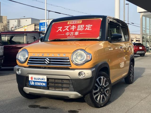ハスラー J スタイルII ターボ 
