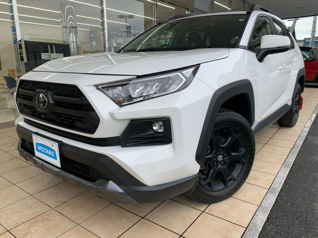 RAV4 2.0 アドベンチャー オフロードパッケージ 4WD 