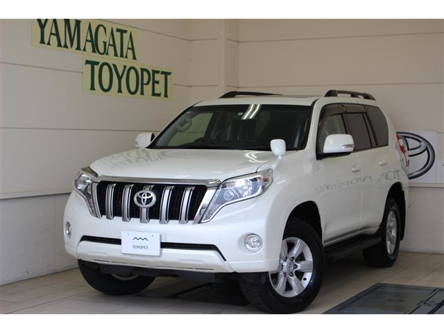 ランドクルーザープラド 2.8 TX ディーゼル 4WD 