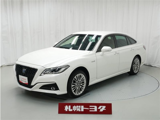 クラウン ハイブリッド 2.5 S Four エレガンス スタイル 4WD 