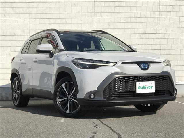 カローラクロス 1.8 ハイブリッド Z E-Four 4WD サンルーフ
