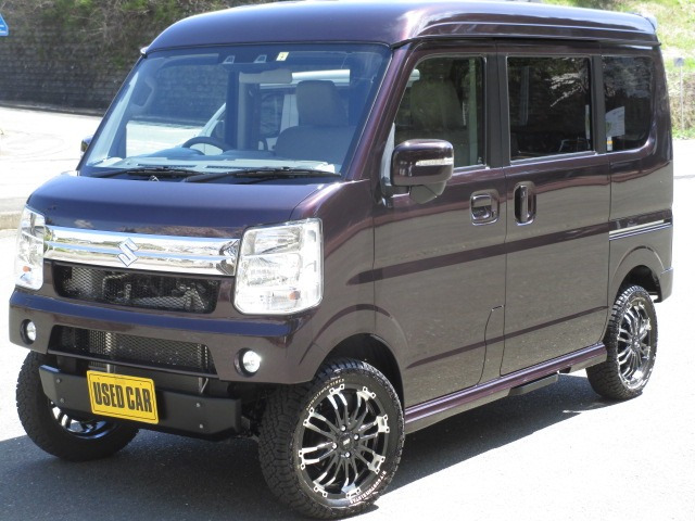 エブリイワゴン PZターボスペシャル 4WD 