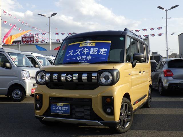 スペーシアギアハイブリッド(HYBRID) XZターボ 4WD