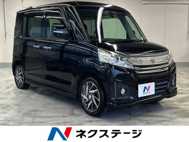 スペーシアカスタム XS デュアルカメラブレーキサポート 