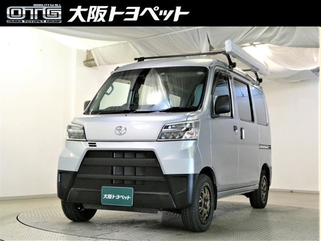 ピクシスバン デラックス SAIII ハイルーフ 