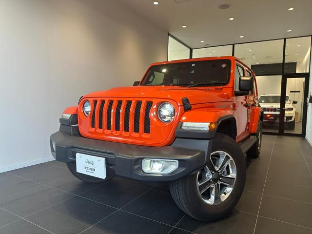 ラングラーアンリミテッド サハラ 2.0L スカイワンタッチパワートップ 4WD