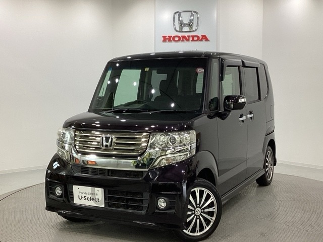 N-BOXカスタム G ターボ パッケージ 4WD 