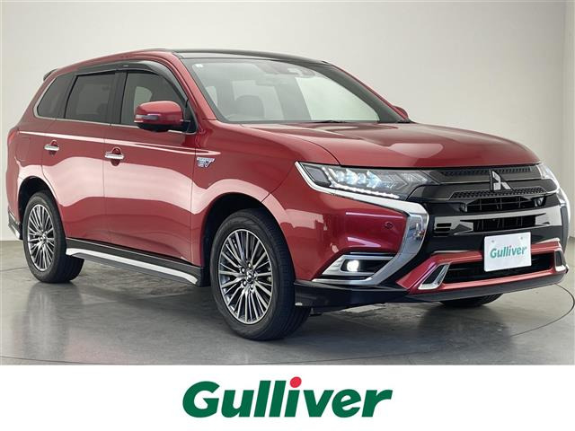 アウトランダーPHEV 2.0 S エディション 4WD 4WD 本革シート