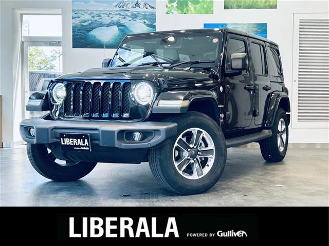 ラングラー アンリミテッド サハラ 4WD 本革シート