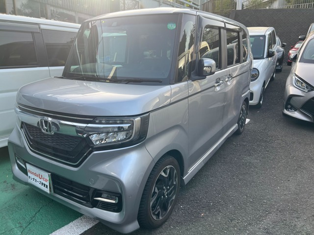 N-BOXカスタム G L ターボ ホンダセンシング 
