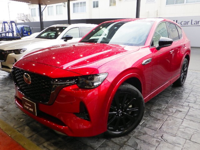 CX-60 2.5 PHEV プレミアムスポーツ 4WD 