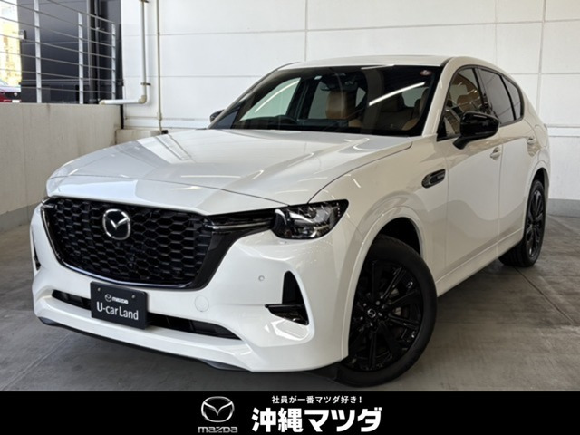 CX-60 3.3 XD ハイブリッド プレミアムスポーツ ディーゼル 4WD 